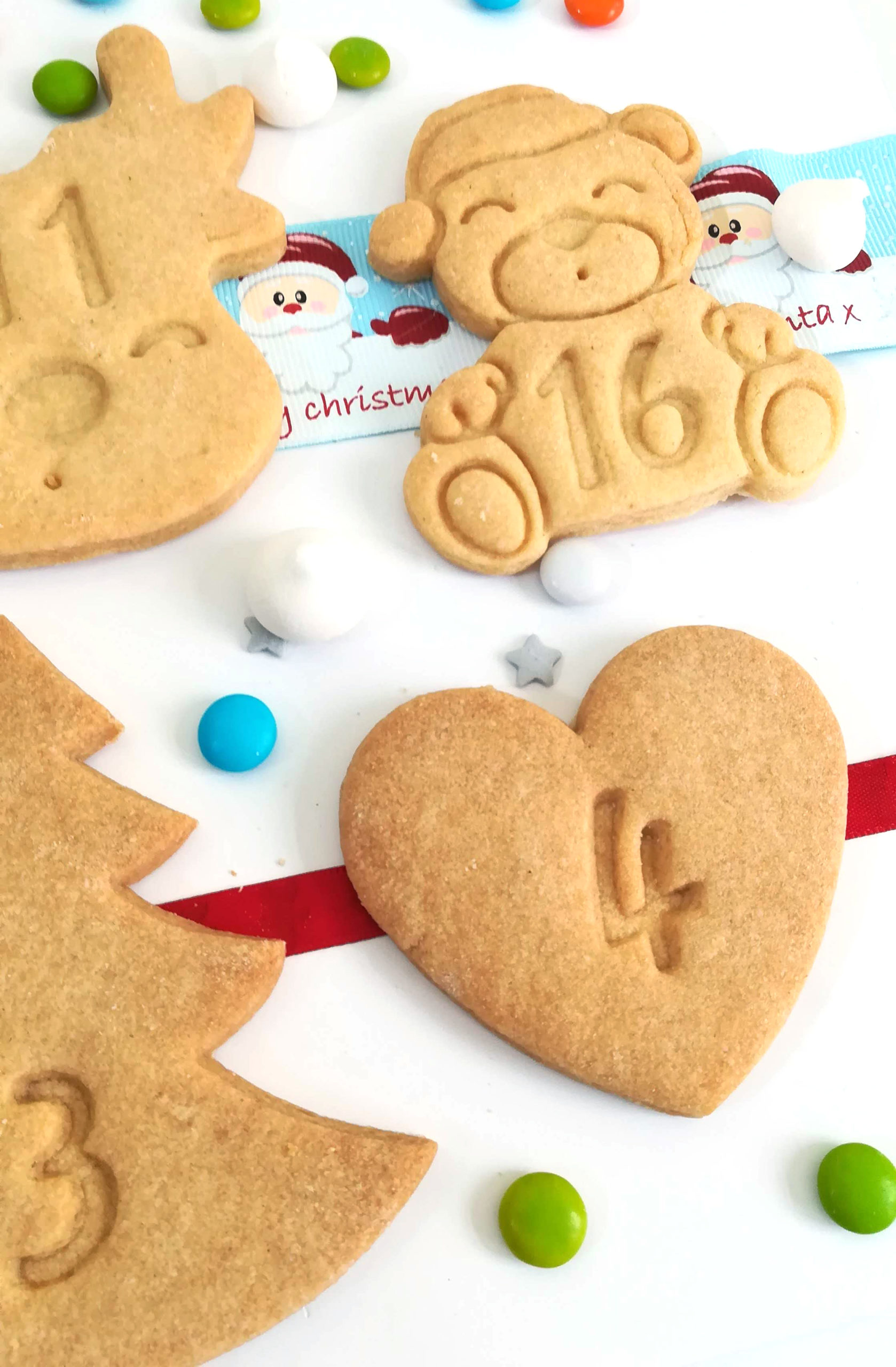 Calendrier de l'avent 2020 : mes biscuits célébrent les traditions de