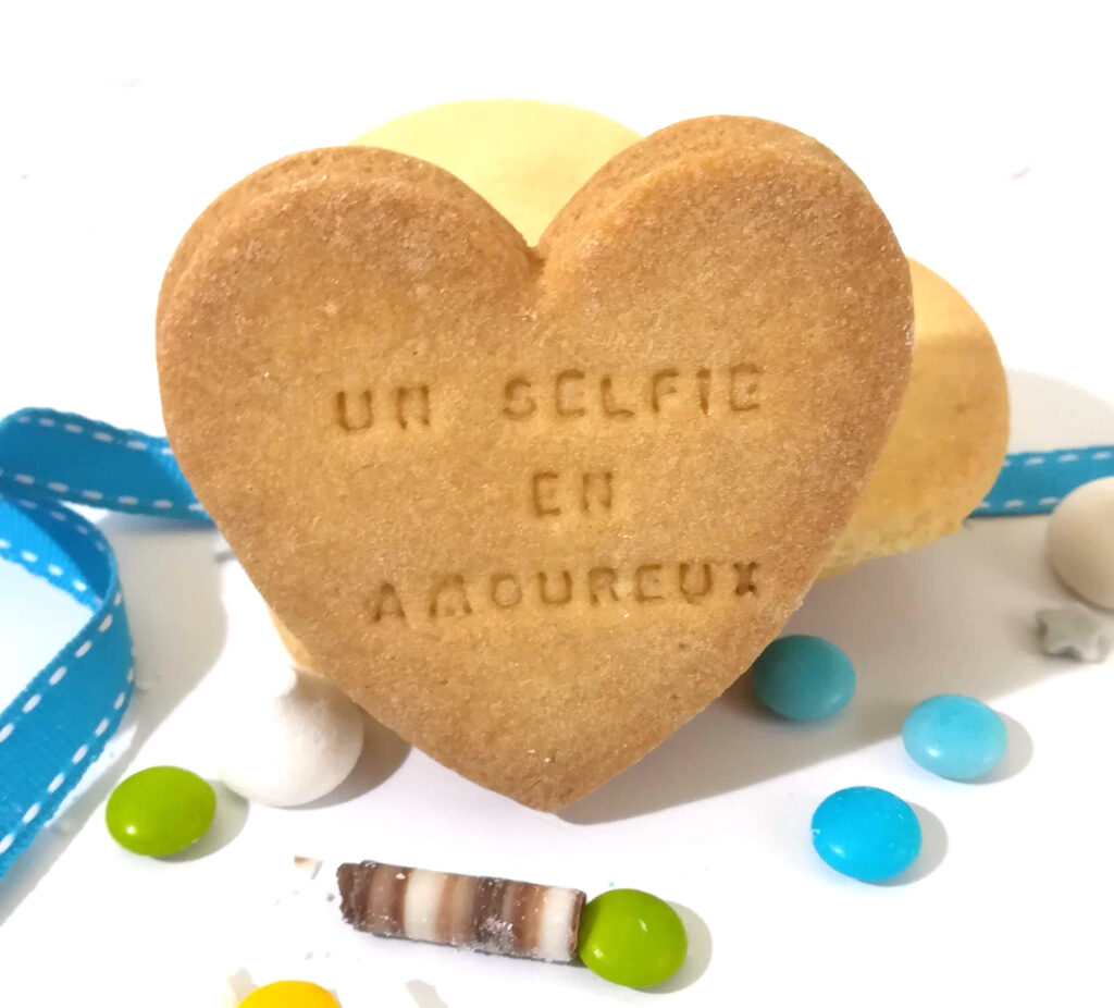 biscuit-coeur-st-valentin-selfie